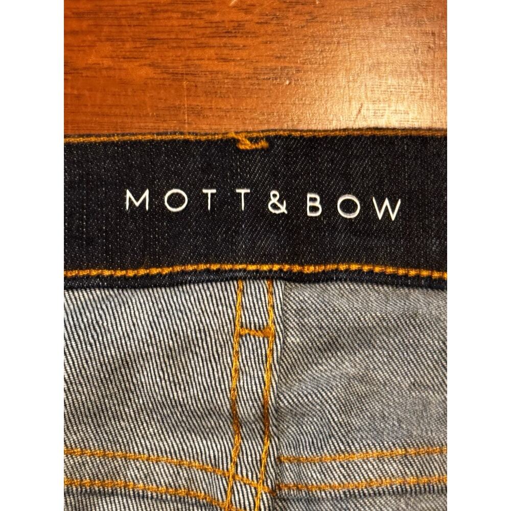 Mott & Bow Slim Jeans Dark Blue Denim 32 X 32 - Picture 7 of 10